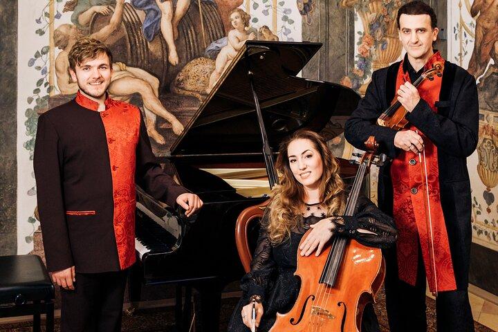 Mozarthauskonzert in Wien - Klaviertrio