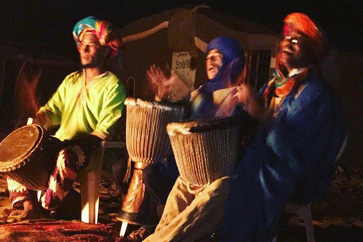 4-Days Adventure Desert Private Tour from Marrakech