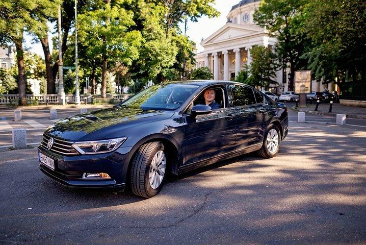 Privat transfer från Bukarest till Constanta eller Otopeni till Mamaia