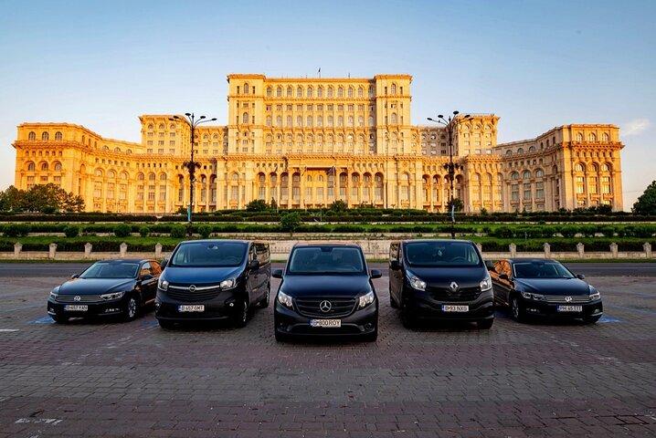 Privat transfer från Bukarest till Constanta eller Otopeni till Mamaia