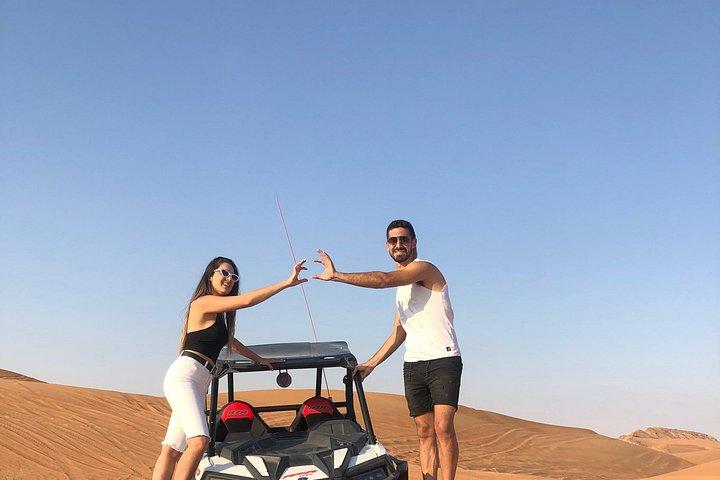 Dubai Desert Buggy Adventure