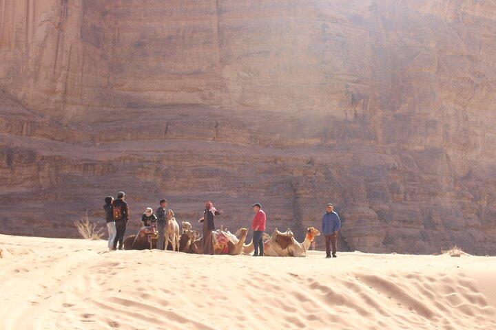 Tour de 3 días a Petra, Wadi Rum, Karak, Mujib, Aqaba y el Mar Muerto