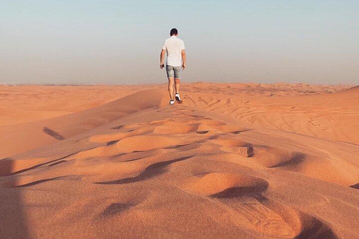 Dubai Morning Desert Safari (privat rundtur)