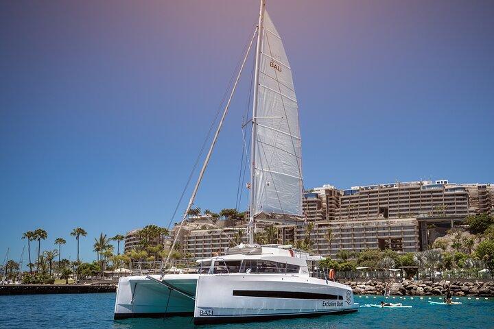 Excursion en catamaran l'après-midi à Gran Canaria