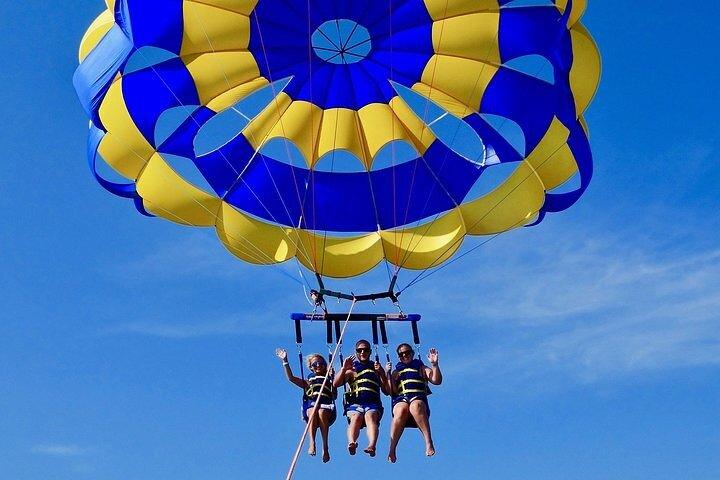 Parasailing äventyr i Punta Cana