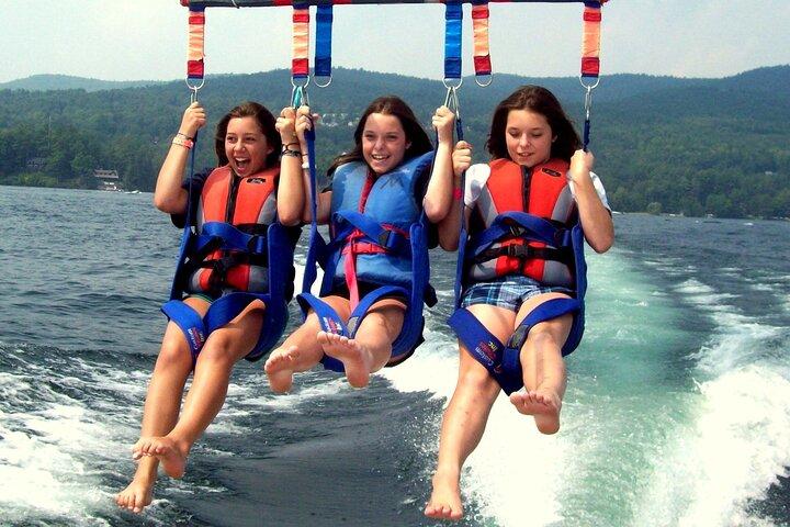 Parasailing äventyr i Punta Cana