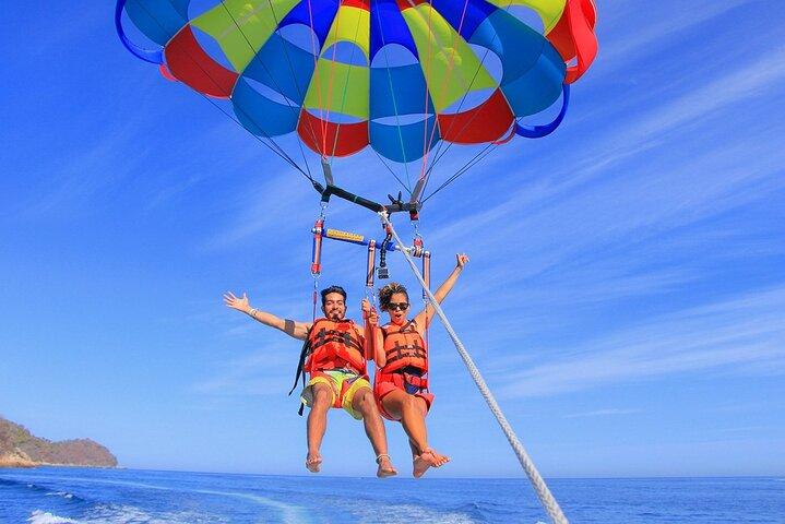 Parasailing äventyr i Punta Cana