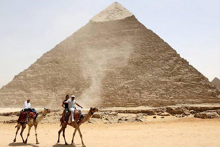 Pyramids and Sphinx Half-Day Private Guided Tour