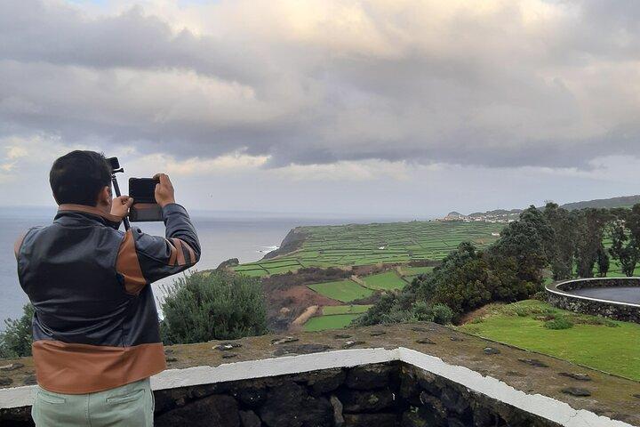 Westküsten-Van-Tour (halber Tag) | Insel Terceira