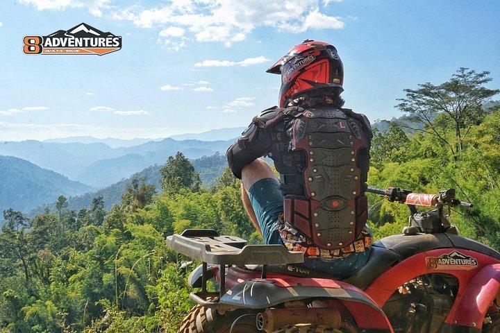 チェンマイで3時間のATV/クワッドバイクアドベンチャー