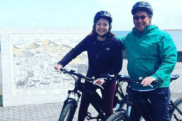 E-cykeltur Praia Vitória | Terceira-øen