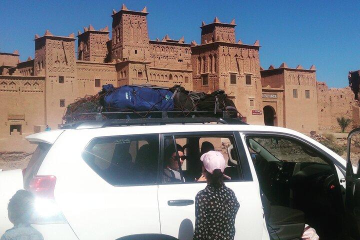 4-Days Adventure Desert Private Tour from Marrakech