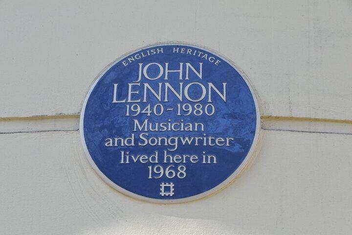 Visite privée des Beatles en taxi à Londres