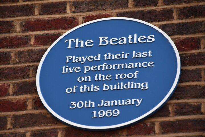 Visite privée des Beatles en taxi à Londres