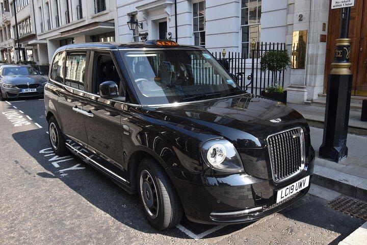 Visite privée des Beatles en taxi à Londres