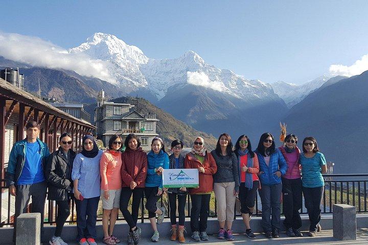 14-Day Private Annapurna Base Camp Trekking and Multi Activity