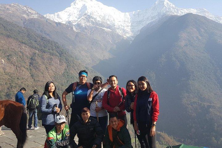 14-Day Private Annapurna Base Camp Trekking and Multi Activity