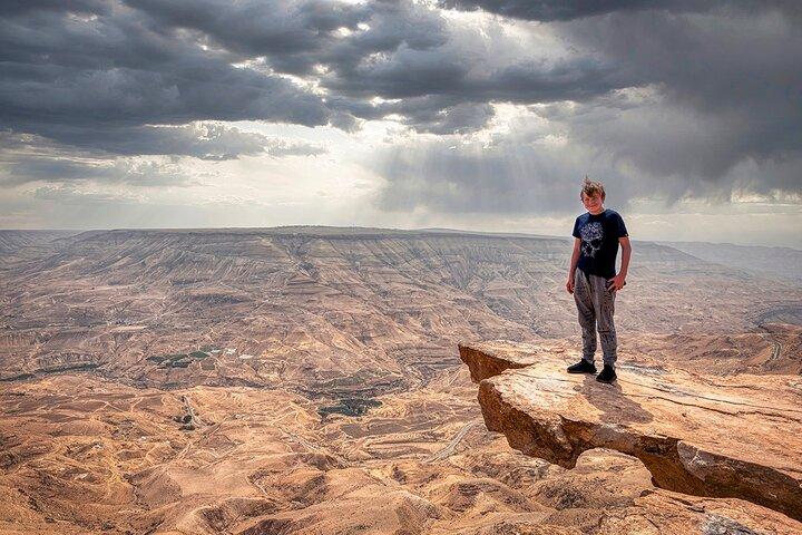 Expedición a Qasr Bshir, El-Lejjun, Umm Ar-Rasas y Karak