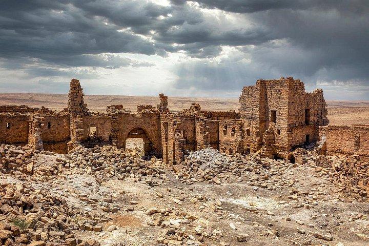 Qasr Bshir、El-Lejjun、Umm Ar-Rasas & Karakへの遠征