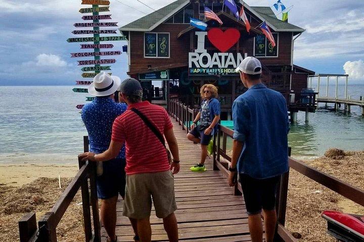 West Roatan Island Tour