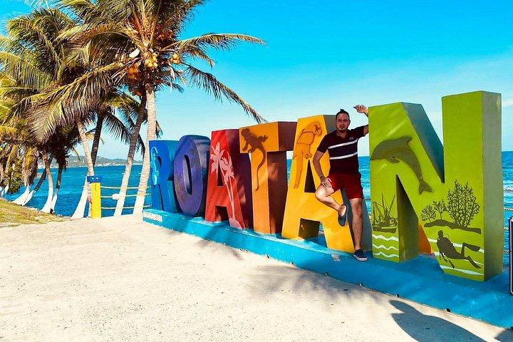 West Roatan Island Tour