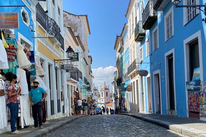 Visite privée de la ville à Salvador