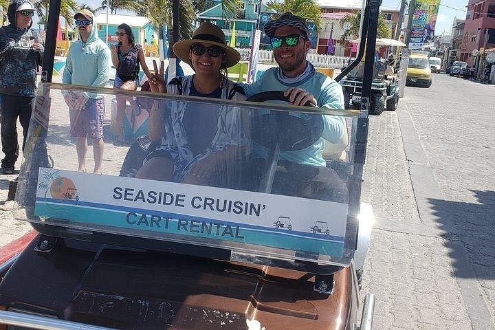 Golf Cart Rental San Pedro Belize