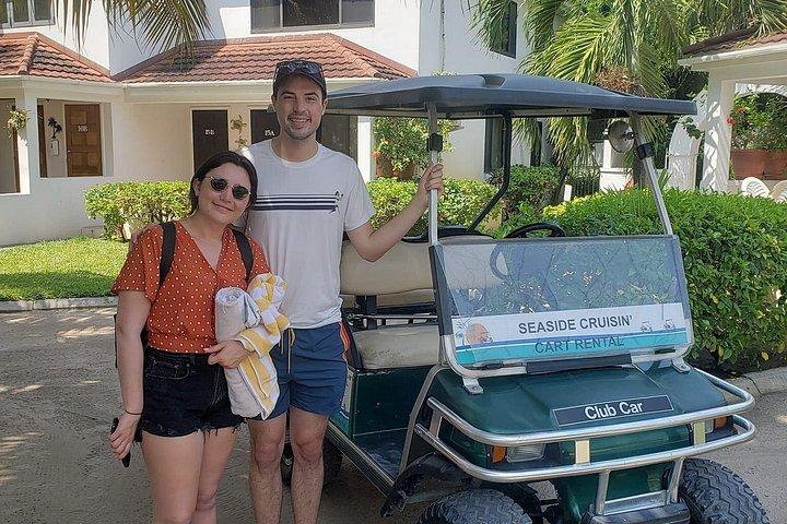 Golf Cart Rental San Pedro Belize