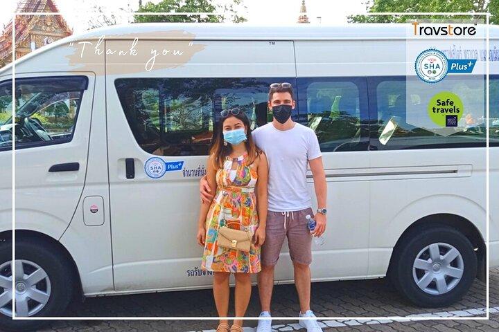 バンコク スワンナプーム空港からパタヤへ - トヨタ バンによるプライベート送迎