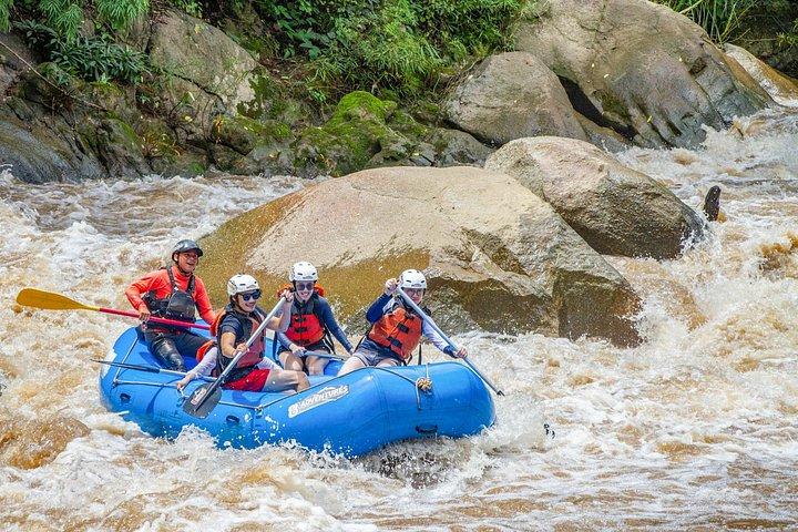 Whitewater Rafting Adventure