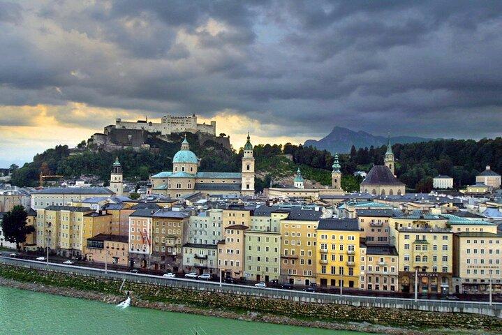 Private Transfer from Prague to Salzburg