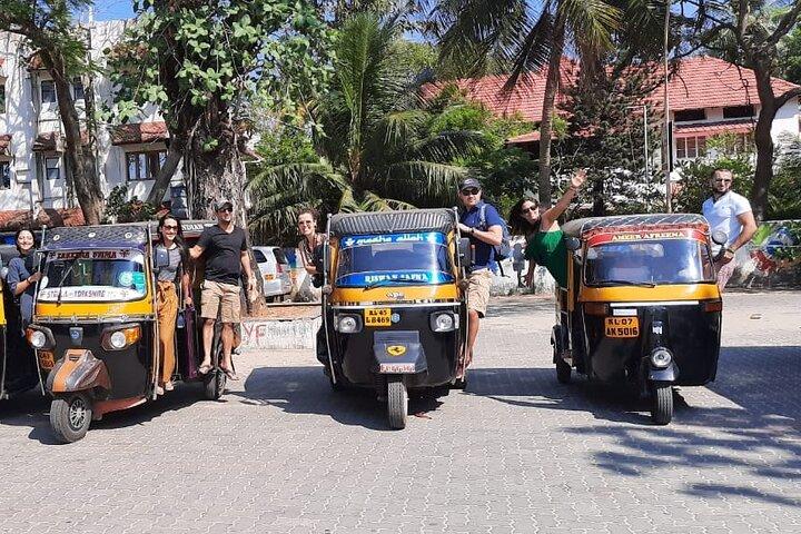 Lokale und personalisierte Touren von Fort Kochi und Mattancherry von Tuk Tuk