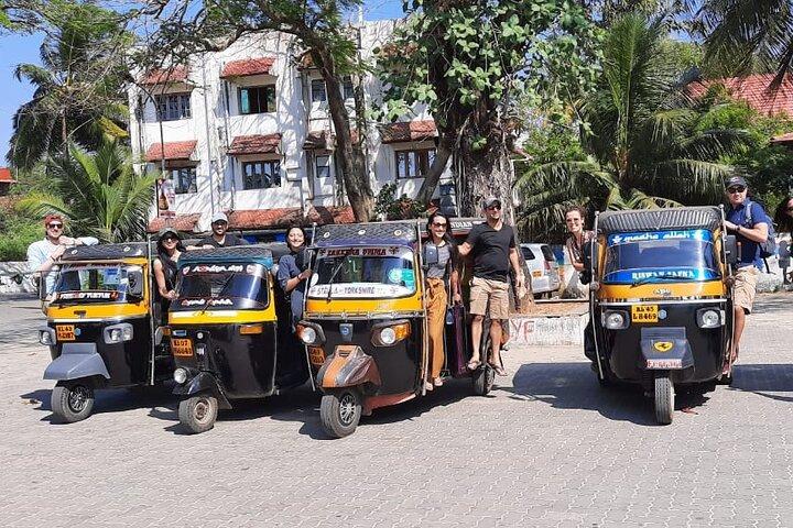 Lokale und personalisierte Touren von Fort Kochi und Mattancherry von Tuk Tuk