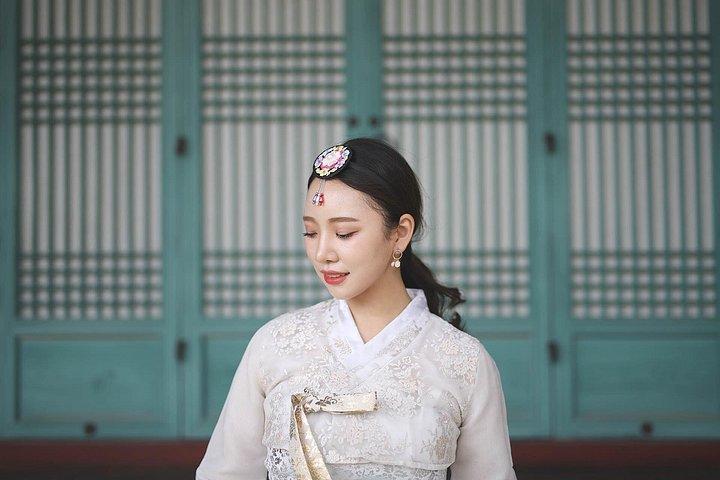 景福宮韓服フォトシュート