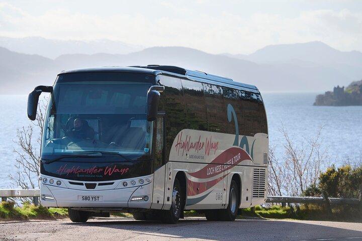 Besøg Loch Ness Cruise og Urquhart Castle fra Inverness