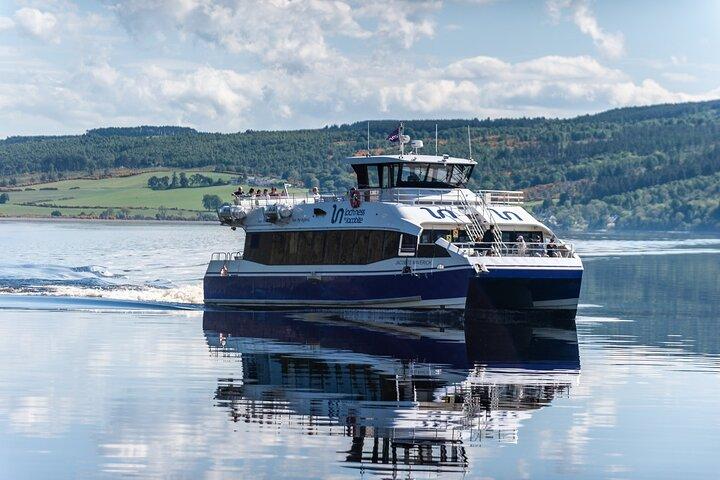 Besøg Loch Ness Cruise og Urquhart Castle fra Inverness