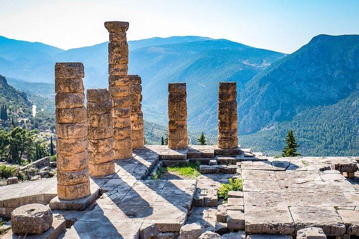 Visite privée impressionnante de 2 jours à Delphes et Olympie