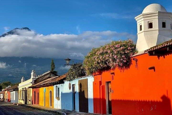 Tour privato ad Antigua Guatemala dal porto di Quetzal