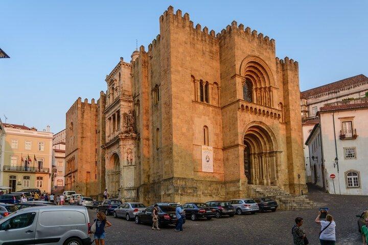 Coimbra and Aveiro Full Day Private Tour from Lisbon