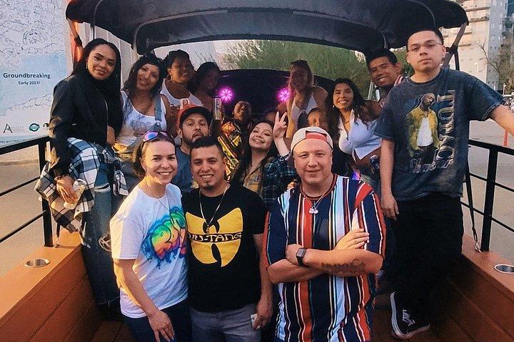 Roofless Party Bus Tour in Downtown Austin
