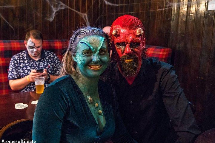 La fête ultime de Rome alias la tournée des pubs de la place d'Espagne