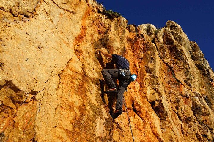 Rock Climbing in Cascais, Lisbon