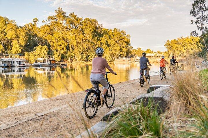 Echuca Guided E-Bike Tour com Guia local