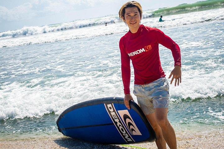 Bali Surf Lesson in Kuta by Dekom