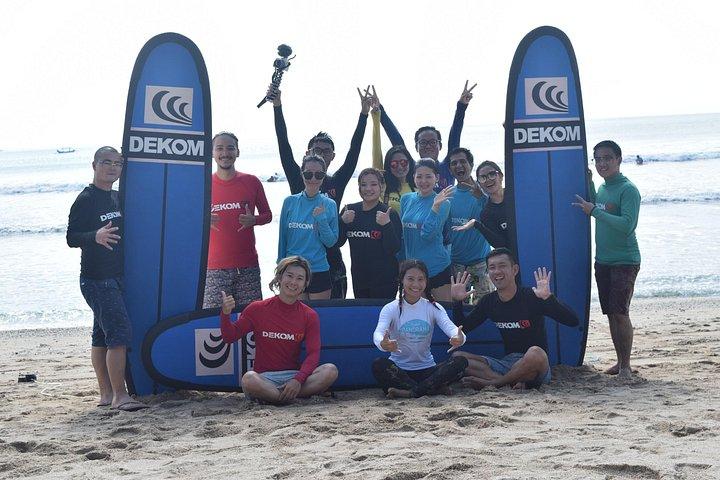 Bali Surf Lesson in Kuta by Dekom