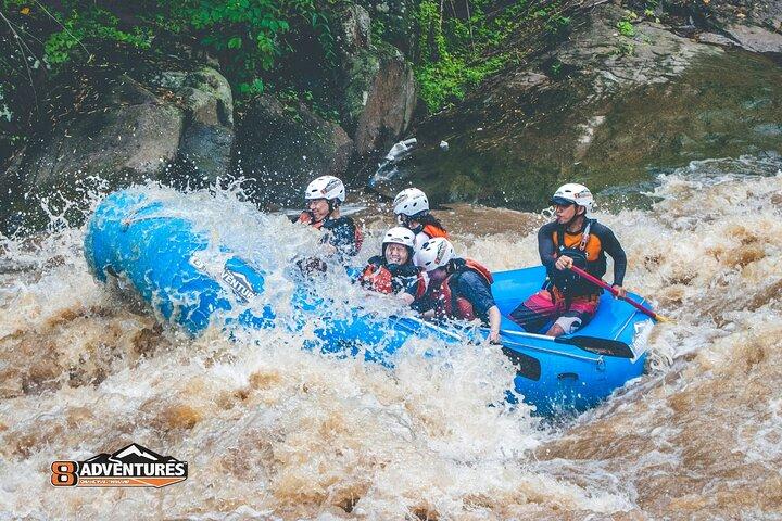 Whitewater Rafting og ATV Adventure