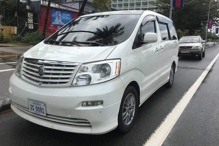 Transfert Taxi Privé De Battambang - Kampot