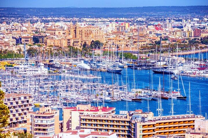 Palma de Mallorca Selv-Guided Scavenger Jagt og Tour