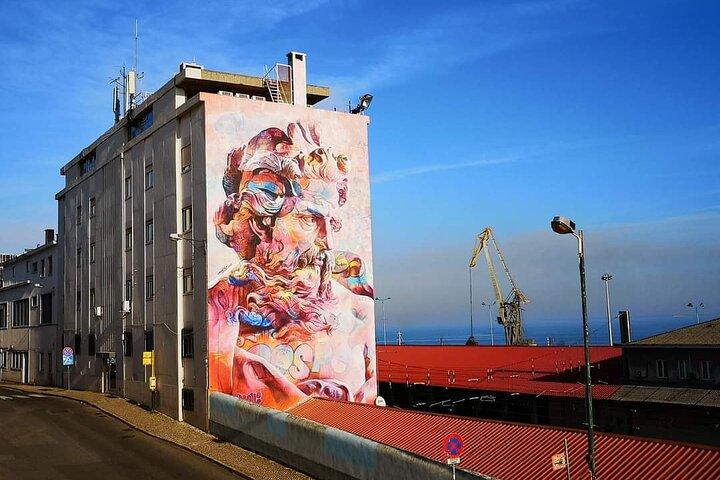 Mon Ami Maravilha - Lissabon Street Art Privat Tuk Tuk-tur