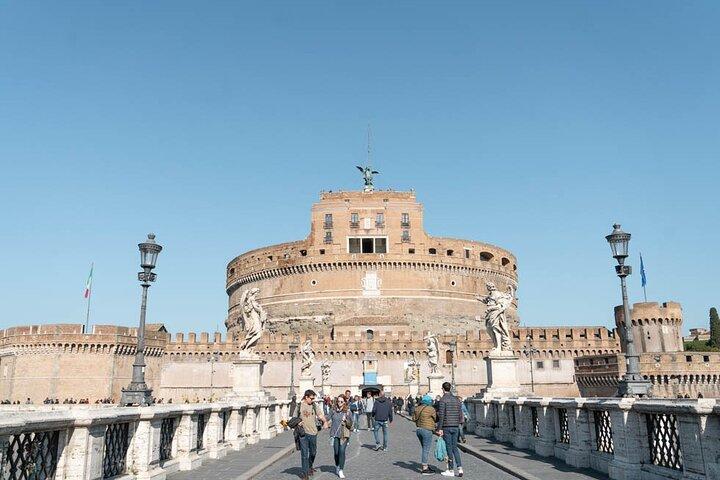 Excursão privada de meio dia em Roma